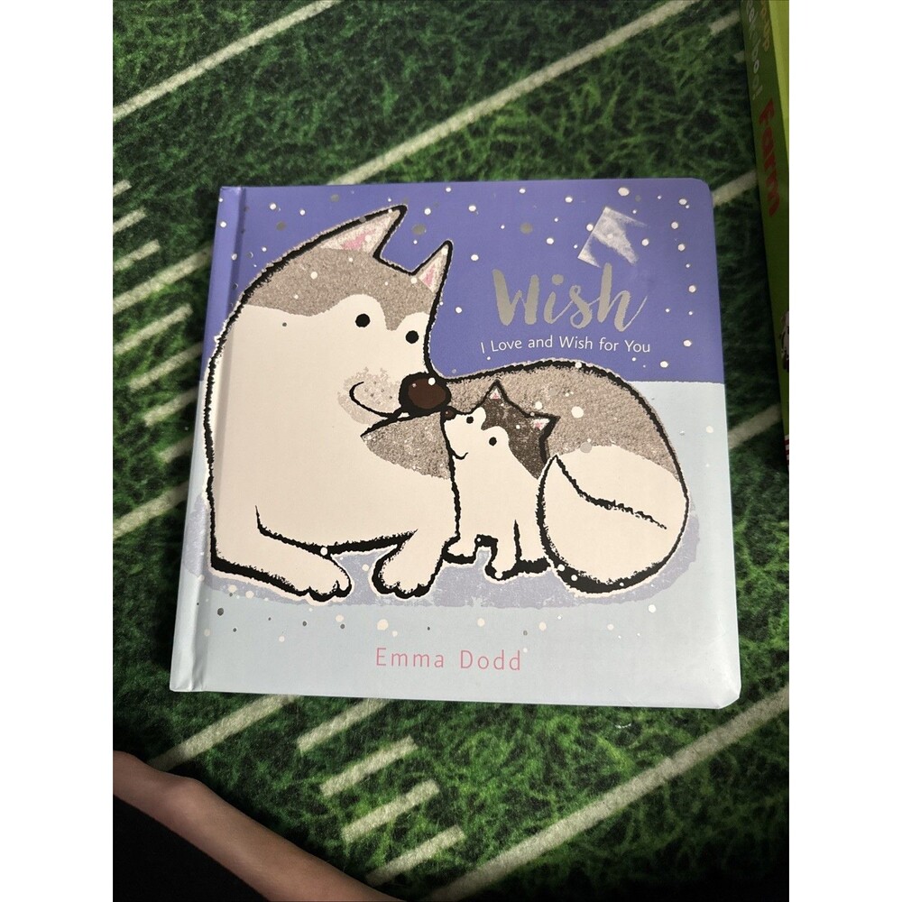 Wish : (a Heartwarming Story of Parental Love Featuring a Parent and Child Wolf